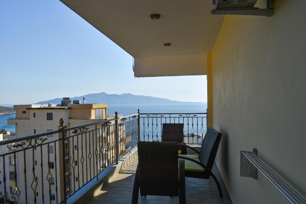 Paradise Apartment Saranda Zewnętrze zdjęcie